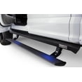 thumbnail image 1 of Amp Research Running Board 77255-01A PowerStep XL; Powder Coated; Textured Black; 6063 Marine Grade Aluminum; Lighted; Frame Body; With 3 Inch Lower Drop, 1 of 2