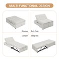 thumbnail image 2 of 4-in-1 Sofa Bed, Chair Bed, Multi-Function Folding, 2 of 6