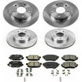 thumbnail image 3 of PowerStop Front and Rear Stock Replacement Brake Pad and Rotor Kit Fits: MAZDA Select Models KOE6973, 3 of 8