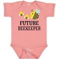 thumbnail image 3 of Inktastic Future Beekeeper Honey Bee Boys or Girls Baby Bodysuit, 3 of 5