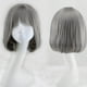 thumbnail image 1 of Peluca de pelo sintético Bob, peluca de pelo corto Bob Peluca de pelo corto Bob Peluca de mujer Bob Eleva tu experiencia, 1 of 8
