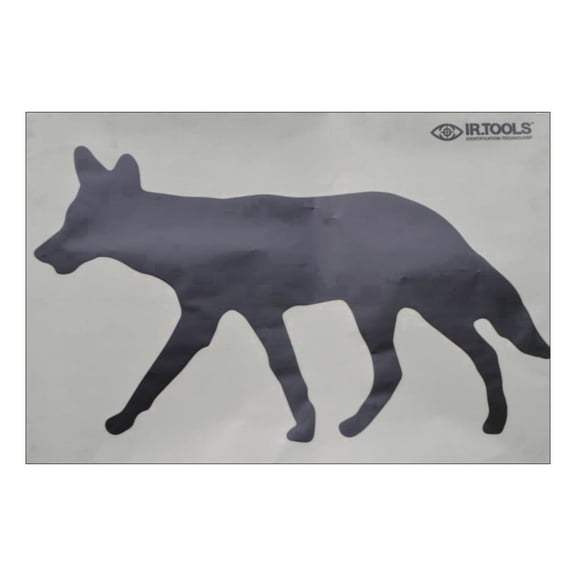 IR.Tools Coyote Passive Thermal Target for Zeroing and Training