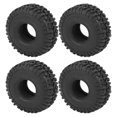 thumbnail image 1 of Rc Crawler Car Tire, Rc Tire, Reliable Exquisite Durable Wear- For Rc Car Model Rc Car Rc Tracked Vehicles Car Model, 1 of 8