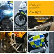BTEPSGA Pull Back Toy Motorcycle with Sound and Light Toy