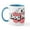 White/Blue Inside, variant on CafePress - Snoopy Dog Mom - 11 oz Ceramic Mug - Novelty Coffee Tea Cup