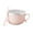 C, variant on 25 Oz Mug Meals W/Lid Its & Gift Boxes Christmas 4 Piece Meal Mugs Set Soup Mugs With Handles And Lids For Soups Stews Coffee Idea