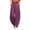 A1 Dark Purple, variant on GILIGEGE Women Linen Pants Loose Fit Summer Pants Trousers Beach Pants for Womens Beach Vacation Clothes Baggy Trousers Solid Color Slacks 2026 Beach Travel Vacation Outfits Pull-On Pants Beige L