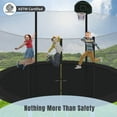 thumbnail image 2 of GDF Studio 14FT Fully Protected Kids Trampoline with Ladder, 2 of 9
