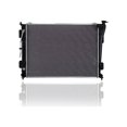 thumbnail image 2 of Radiator - Pacific Best Inc. Fit/For 13190 11-14 Hyundai Sonata Manual Transmission 2.4L - With Transmission Oil Cooler, 2 of 3