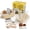 Classic Round & Oval - Gift Set, variant on Baskets Pro Round Duo - 5pc Kit Bread Proofing
