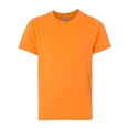 thumbnail image 1 of Next Level Big Boy's Crewneck Shrinkage Gorgeous playera, mediano, naranja Ropa de siguiente nivel 3312, 1 of 1