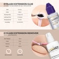 thumbnail image 4 of LASHVIEW Lash Kit for Beginners 338pcs Lash Extension Kit Professional Mannequin Head With 7 Pairs Replaced Eyelids Silicone Training Set Include Mini Fan Dryer Makeup Natural Skin Color, 4 of 7