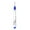 Blue, variant on Long Head Deep Hole Marker Pen, Quick-dry Deep Reach Markers, Long Nose in 0.7mm Felt Tip, 20mm Reach Permanent Pens, Deep Hole Carpenter Ink for Builders Construction (White) 5.18Inches