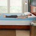 thumbnail image 4 of Dream Serenity EcoWave 4" Memory Foam Mattress Topper Twin, 4 of 7