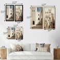thumbnail image 4 of Designart "Castles Minimalist V" Castles Framed Wall Art Set Of 2 - White Architecture Frame Gallery Set For Office Decor, 4 of 7