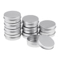 thumbnail image 1 of Tarros de Lata de Aluminio, 1 , Tarro de 30 Ml, 10 Unidades, de Muestra , Recipiente Vacío, Tapa forma forma forma con Tapón de Rosca, Peq Macarena Latas de aluminio latas, 1 of 8