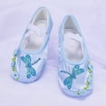 thumbnail image 5 of LvhaoGJOB Girls' Soft Flexible Sole Ballet Flats with Elegant Design and Flexible Flat Sole, 5 of 9