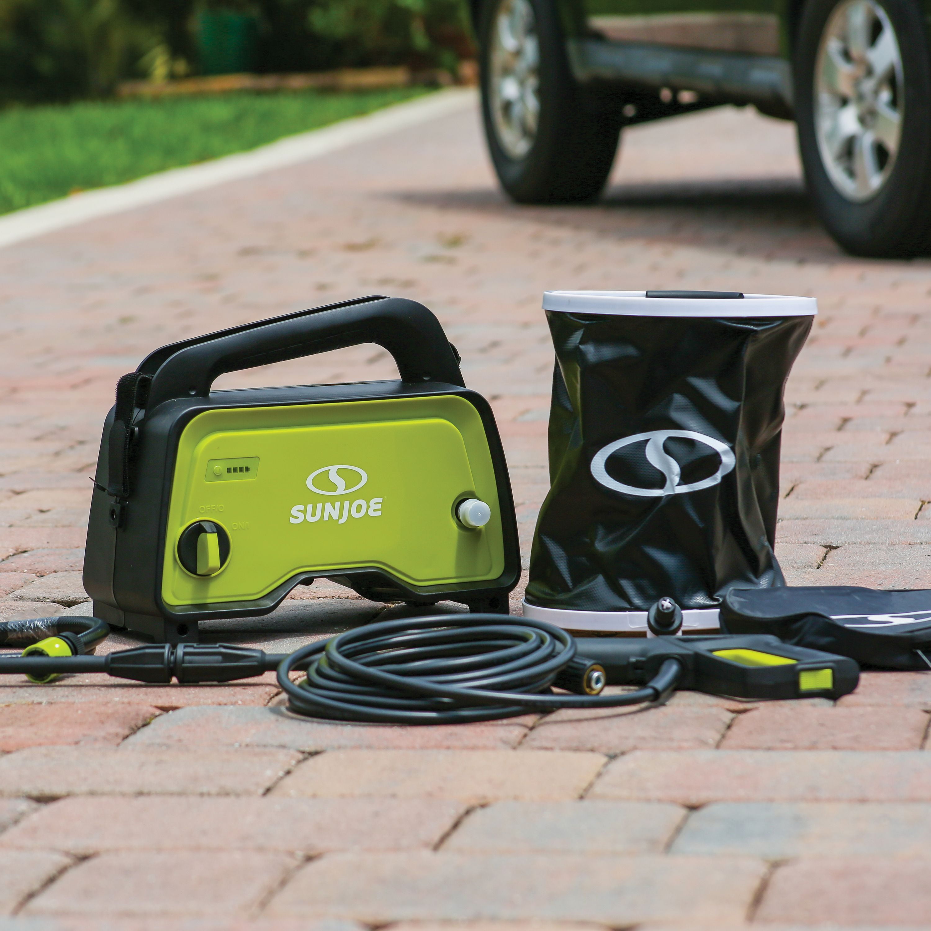 Sun joe cordless power washer sale