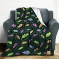 thumbnail image 2 of Rat Throw Blanket Gift for Kids Mouse Fleece Blanket Funny Animal Blankets for Girls Teens Rat Lovers Soft Bed Blanket Cozy Warm Blanket All-Season for Couch Sofa Decor Blanket 30"x40", 2 of 10