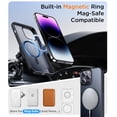 thumbnail image 4 of Funda de teléfono Temdan Magnetic compatible con iPhone 14 Pro Max, 4 of 7