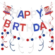 Patriotic Happy Birthday