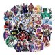 thumbnail image 1 of Pegatinas Jojo's Bizarre Adventures Anime Waterp, 100 unidades, 1 of 3