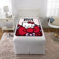 thumbnail image 1 of Jeté soyeux Hello Kitty "Dots of Fun", 1 of 4
