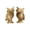 🍒 Beige_Base#6033, variant on Unfinished Wood Animal Ornaments 2 Pack – DIY Paintable Wooden Desktop Decorations, Natural Beige 25x10x7 cm, Home Tabletop Craft Decor, Gift Idea