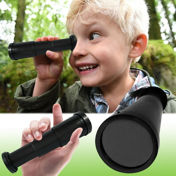 IMENGL Zoomable Advanture Camping Mini Outdoor Children Gifts Vintage Lightweight Monocular Handheld Spyglass For Kids Telescope Novelty funny toy 2er Pack,Fun Toilet Paper,Games for Girls,Children'