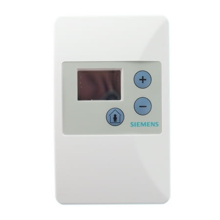 Siemens QAA2280.Fwsc Room Temp Sensor, White - Walmart.com