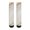 White Marble Pattern-3, variant on White Marble Pattern Women's Crew Socks, Mid-calf Polyester Casual Dress Socks with Reinforced Heel & Toe, Breathable Durable Gifts Ideas for Holiday Birthday Gifts