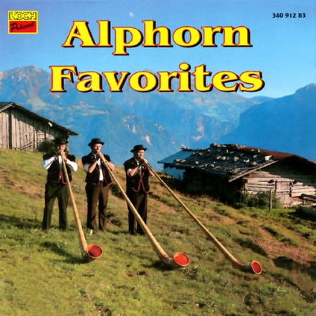 Alphorn Favorites