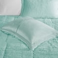 thumbnail image 3 of Gracie Mills Ethel Faux faux Ombre Shag Comforter Set - GRACE-14936, 3 of 4