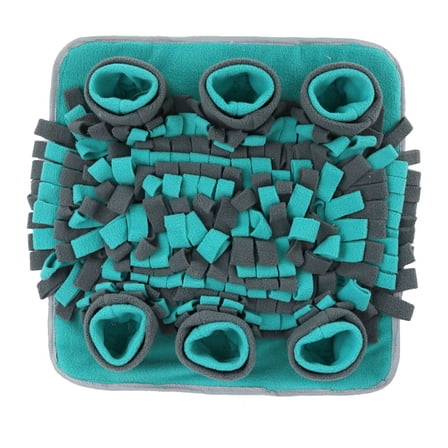 BESTYASH 1Pc Snuffle Dog Mat For Dogs Green Nonwoven Fabric Slow Eating