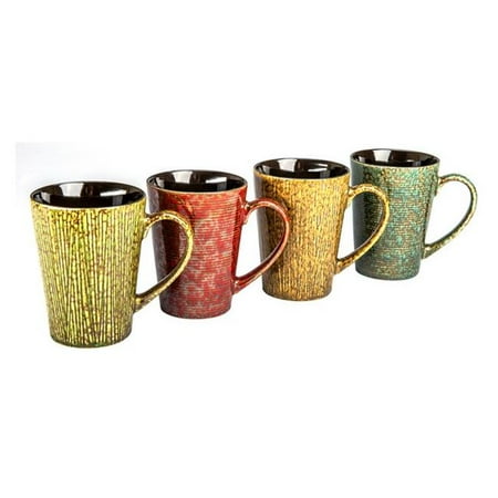 Bia Cordon Bleu Microwave Safe Mug - BIA Cordon Bleu - Domestic 403206-3026 17 oz Mug, Assorted Color