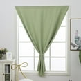 thumbnail image 5 of Goory Self Sticky Blackout Curtains Room Darkening Curtains Panel Window Drapes For Kids Room, 5 of 9