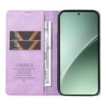 thumbnail image 2 of KAIYANG YIKATU YK-004 Funda de piel sintética para Xiaomi 15 Pro, con función táctil, magnética, autoabsorción, color verde, morado y multicolor, 2 of 5