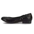 thumbnail image 4 of Ros Hommerson Tess Women's Flat Slip-on Shoes In Black Print, 4 of 6