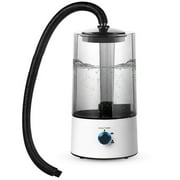 Miumaeov 4L Reptile Humidifier Pet Humidifier Reptile Fogger w/Extension Tube for Amphibians
