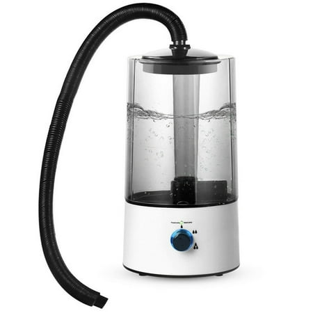 Miumaeov 4L Reptile Humidifier Pet Humidifier Reptile Fogger w/Extension Tube for Amphibians