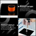 thumbnail image 3 of ELAYARD 2Pcs Black Acrylic Photography Backdrop Board Double Sided Reflective Display for Desktop, 3 of 8