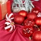thumbnail image 5 of onlyliua Liquidación Adornos Navideños, Colgantes para Árboles de Navidad, Bolas Navideñas, Bolas de Colores Brillantes (6 Cm/16 Piezas), 5 of 5