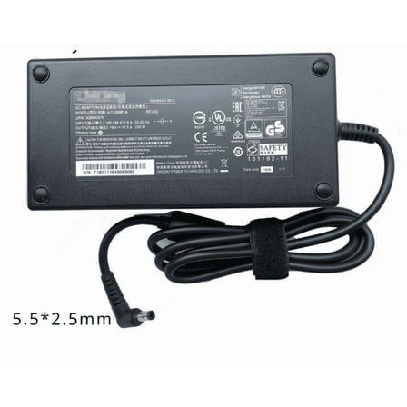 200W 19V 10.5A AC Adapter A11-200P1A for CLEVO P650RG 5.5*2.5mm Laptop Charger