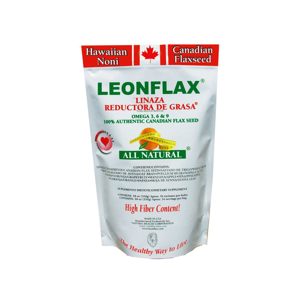 Leonflax Canadian Flax Seed Dietary Supplement, 18 oz