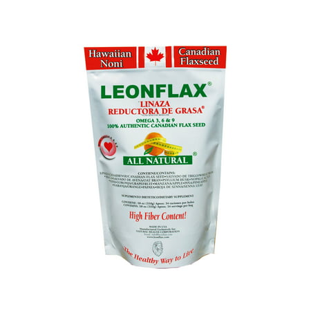 Leonflax Flax Seed Dietary Supplement, 18 oz (Best Way To Eat Flax Seeds)