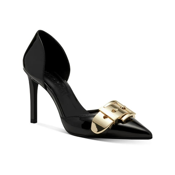 INC Womens Piece of Me Patent Embellished D'Orsay Heels