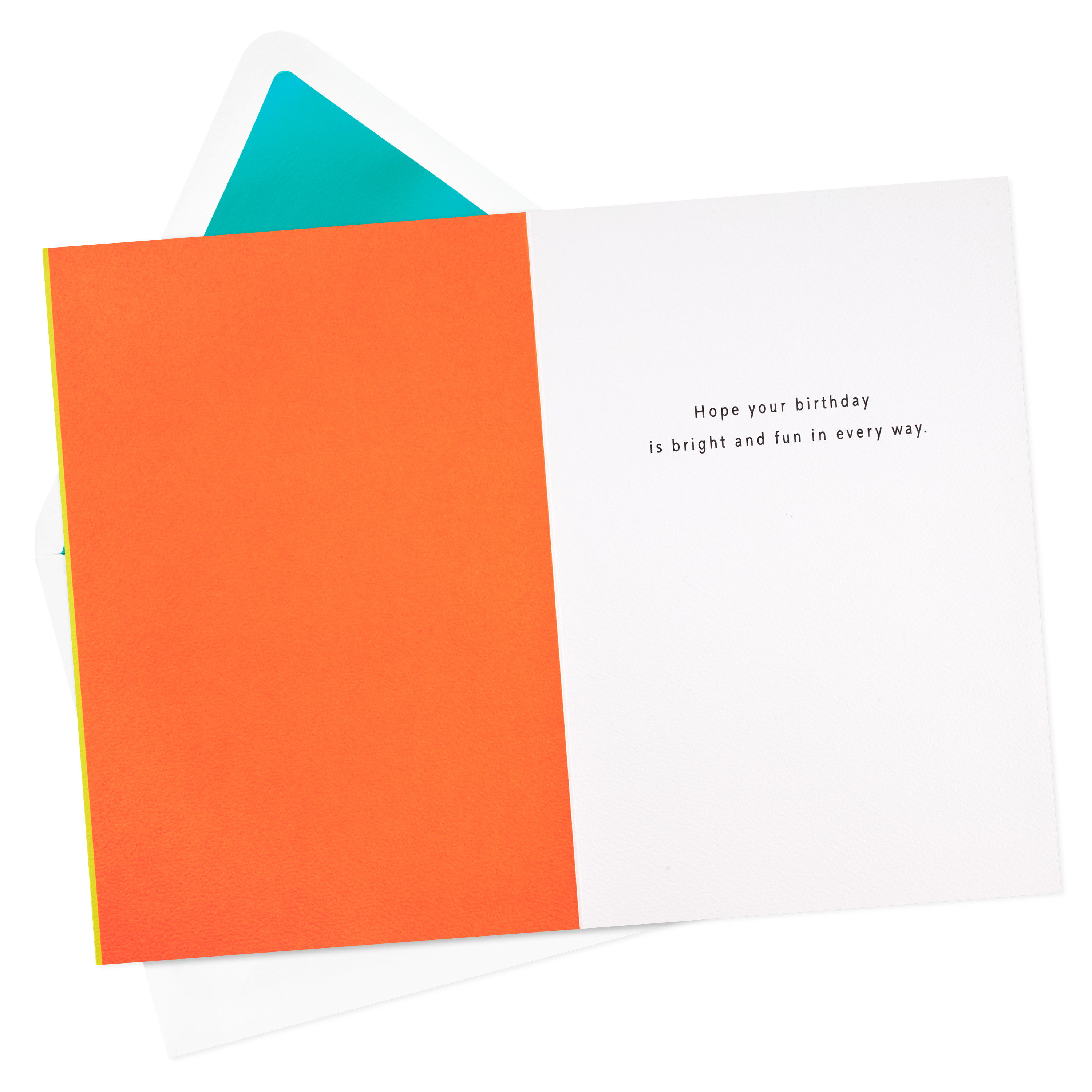 Hallmark Signature Birthday Greeting Card (Confetti-Filled Balloon Animal)