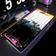 thumbnail image 4 of Colección de impresión, alfombrilla de ratón RGB, alfombrillas de ratón grandes para juegos, alfombrillas de ratón luminosas, alfombrilla de ratón LED grande, alfombrilla de escritorio, alfombrillas d, 4 of 5
