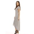 thumbnail image 2 of Just Love Maxi Dress / Summer Dresses (Heathered Charcoal / Oatmeal, Small), 2 of 2