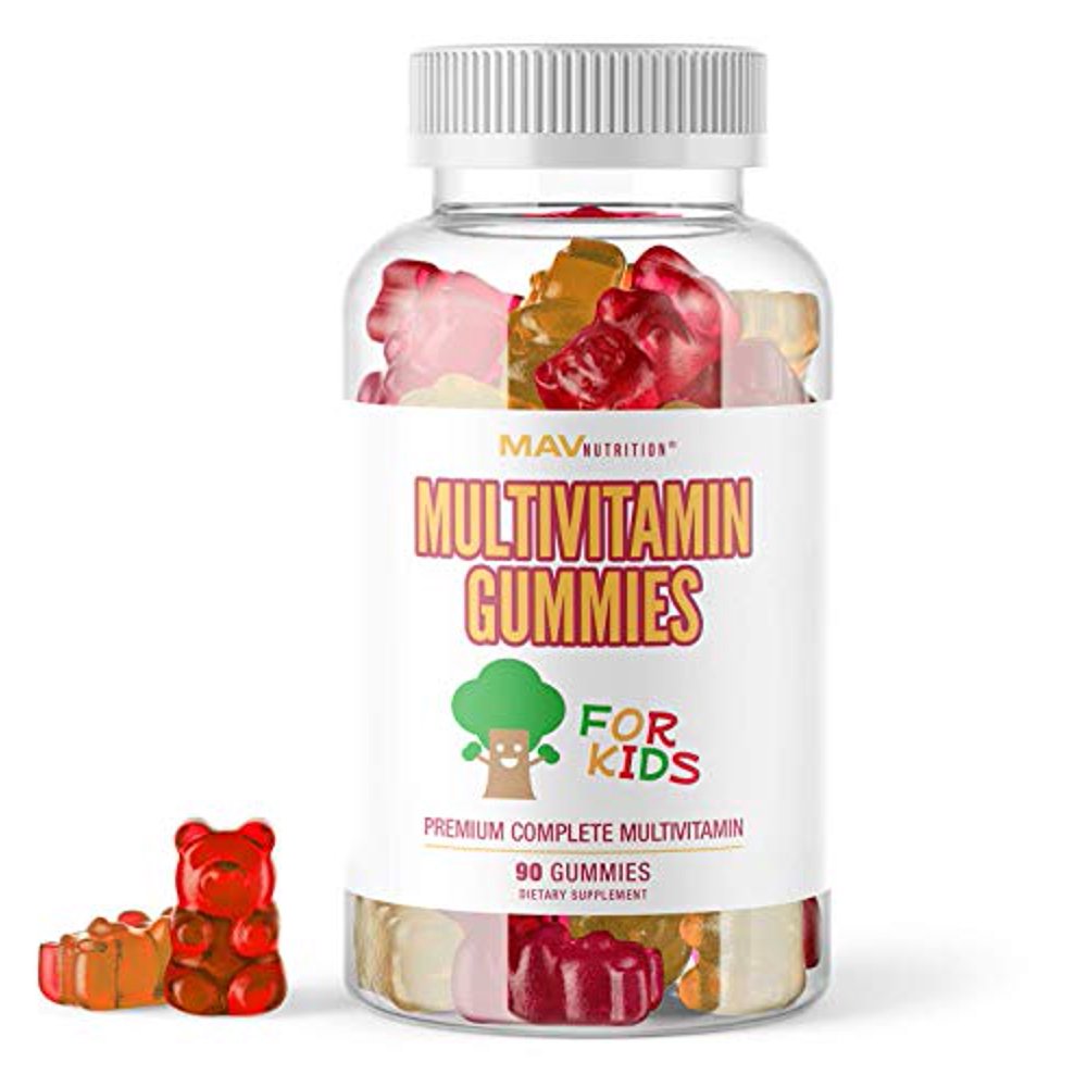 MAV Nutrition Multivitamins for Kids Gummies All Essential Vitamins